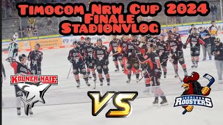 Kölner Haie vs Iserlohn Roosters Timocum NRW Cup 2024😌 [upl. by Rotow]