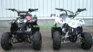 ATV Quad 110cc enfant polari avec marche arriere [upl. by Oiramad612]