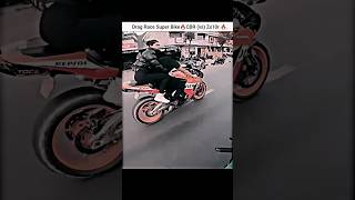 Drag Race of Super Bike automobile ninjazx10rlover motovlog zx10rvsninja1000 drag [upl. by Rosmunda538]