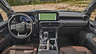 New 2024 Toyota Land Cruiser  INTERIOR [upl. by Sonia]