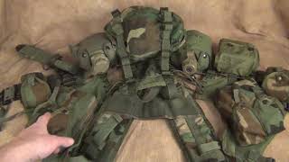 Military Surplus Sunday  LBV 88 Load Bearing Vest [upl. by Galang]