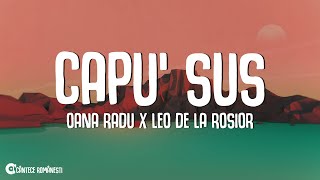 Oana Radu x Leo De La Rosiori  Capu Sus Versuri [upl. by Luamaj775]