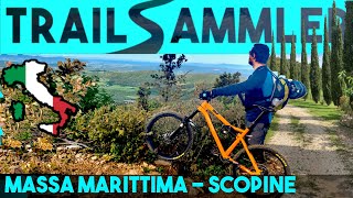 Massa Marittima  Mt Arsenti  Scopine  Spaghetti Climb 35 [upl. by Adnilim]