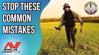 How to Metal Detect For Beginners  Metal Detecting Tutorial [upl. by Aettam556]