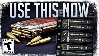 Youre Packing Your Magazines ALL WRONG  Escape from Tarkov Magazine Preset Guide [upl. by Nosmas]