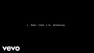 Two Feet  I Feel Like Im Drowning Official Lyric Video [upl. by Nethsa]