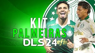 SAIU Kit do Palmeiras 202425 para DLS 24💚🤍🐷 [upl. by Spragens351]