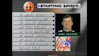 April 5 1997Yankees vs As Riveras 1st Save As Permanent Closer [upl. by Serle824]