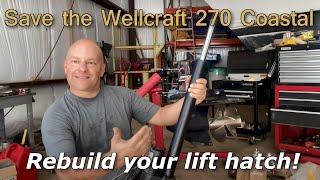 Saving the Wellcraft 270 Coastal Tournament Edition [upl. by Gunning689]