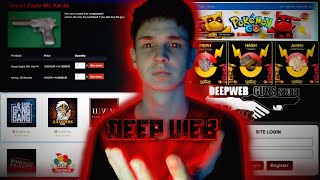 ENTRANDO EM 10 SITES DA DEEP WEB  Alochan  Deep Web [upl. by Odraode]