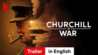 Churchill at War Season 1  Trailer in English  Netflix [upl. by Zaller]