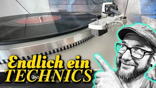 📀 WAS für ein GERÄT  Der TECHNICS SLQ2 Plattenspieler vintagehifi [upl. by Steen]