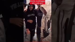 Zdotts vs J2trappy Best rap battle edit 20subs [upl. by Idaf168]