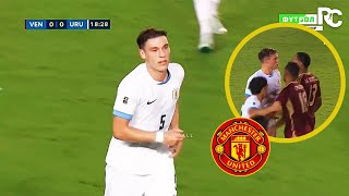 Ugarte vs Venezuela  NEW MAN UNITED PLAYER  Crazy Tackles  🎯🔴 [upl. by Hearsh987]