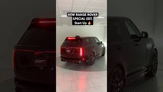 START UP NEW RANGE ROVER OVERFINCH luxury cars [upl. by Daisie26]