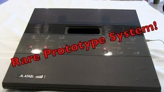 Ultra Rare Atari 2700 SystemReview Prototype  Gamester81 [upl. by Brittnee]