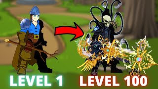 AQW Progression Guide  Classes amp Items to get at your level [upl. by Akvir302]