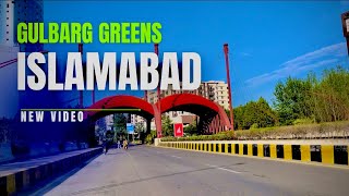 Gulbarg greens Islamabad video full hd  Rawalpindi 7 July 2024 [upl. by Ardiekal292]