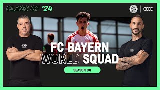 FC Bayern World Squad Class of 24  Official Season 4 Trailer [upl. by Chafee]