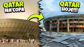 OLHA COMO ESTÁ O QATAR DEPOIS DA COPA ABSURDO [upl. by Votaw]