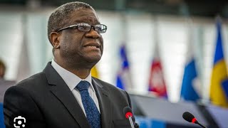 URGENT21023🔴🔴 DENIS MUKWEGE VIENT DANNONCER SA CANDIDATURE À LA PRÉSIDENTIELLE [upl. by Deacon]