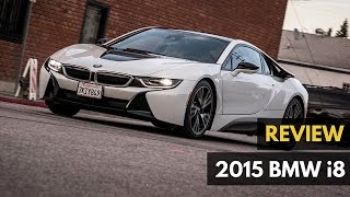 BMW i8 Review Is this the iPhone Car  Gadget Review [upl. by Sara-Ann]