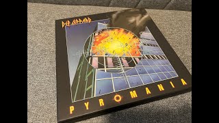 DEF LEPPARD Pyromania 40th Anniversary Super Deluxe edition 2024 [upl. by Rotman950]