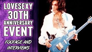 Princes Lovesexy 30th Anniversary Event  Footage and Interviews [upl. by Rahel315]