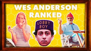 Wes Anderson Movies Ranked From Worst to Best [upl. by Sayers578]