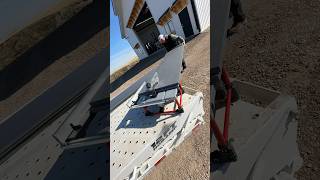 Cutting and placing foam insulation before the snow amp cold with the ​⁠einhellcanada cordless saw [upl. by Blasius]