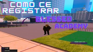 Como Se Registrar no BLESSED ACADEMY samp pcmobile [upl. by Gazzo228]