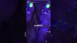 Lira Galore toes for the feet lovers [upl. by Aisek297]