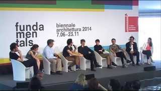 Biennale Architettura 2014  Conversazioni  Talks Monditalia a scan [upl. by Rorke]