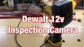 Dewalt 12v Inspection Camera [upl. by Chappie]