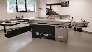 Altendorf WA8X by RampJ Machinery [upl. by Adnouqal]