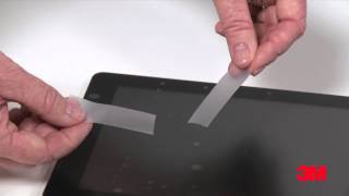 How To Remove Bubbles From Your Screen Protector  3M™ Natural View Screen Protector [upl. by Boucher966]