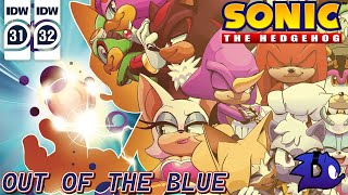 Sonic the Hedgehog IDW  Out of the Blue 31  32 Dub [upl. by Blakely]