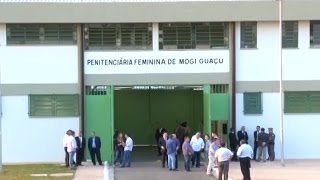 Penitenciária Feminina de Mogi Guaçu já funciona [upl. by Banwell]