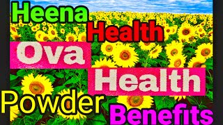 Ova Health powder ki BenefitsHeena health fertility kitMrs Anu Vlog [upl. by Anev482]