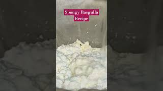 Spongy Rasgulla Recipe rasgulla rasgullarecipe rasogulla spongerasgulla sweet bholenath shiva [upl. by Roeser238]