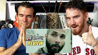 Haider  Movie REVIEW  Shahid Kapoor [upl. by Romilda]