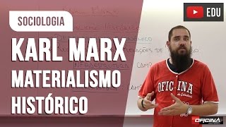 Karl Marx  Materialismo Histórico [upl. by Maleeny]