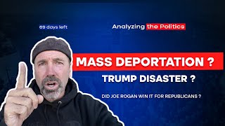 Mass Deportation Trump Disaster  Did Joe Rogan win it for Republicans  EP 70  The Dray Way Show [upl. by Maxima951]