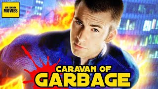 The Fantastic Four Movies  Caravan Of Garbage [upl. by Hewes]