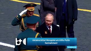 Ukraine bittet die Mongolei um Hilfe Verhaftet Wladimir Putin [upl. by Adnohsak]