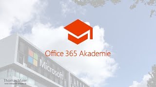 📣 Microsoft 365  Neuigkeiten Juli 2018 [upl. by Gnouhk494]