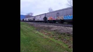 CPKC Train In Agassiz Bc [upl. by Aliel]