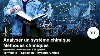 Analyses chimiques  TLE  Spé CHIMIE [upl. by Anissa346]