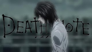 The BEAUTY of Ls rain scene death note [upl. by Annice]