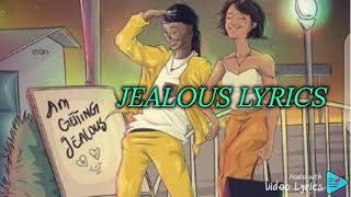 Fire boy Dml Jealous official lyrics [upl. by Marcelle743]